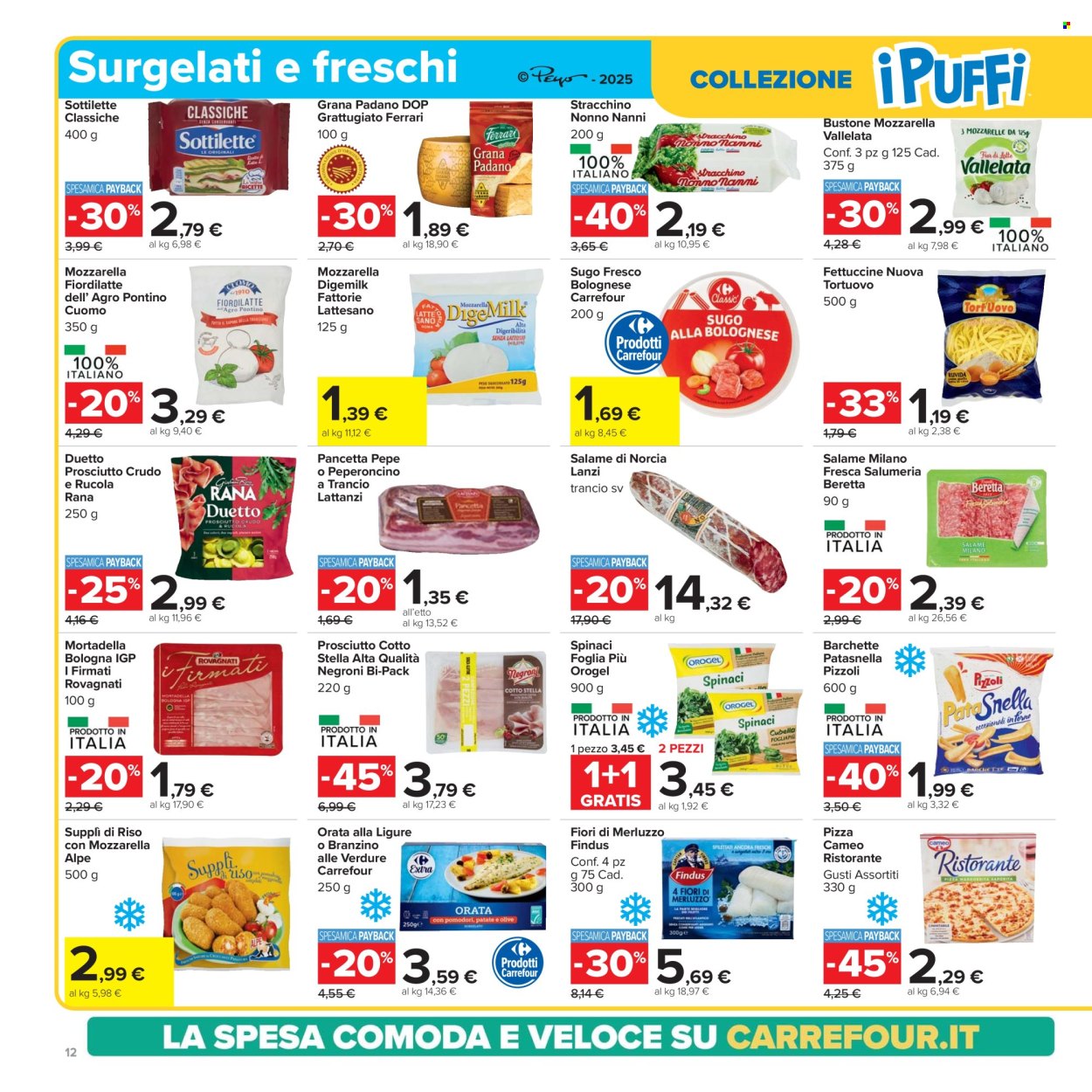 Volantino Carrefour - 16/5/2025 - 28/5/2025. Pagina 1