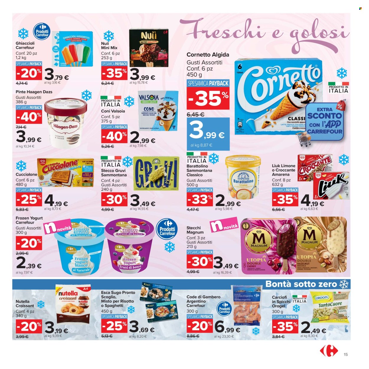 Volantino Carrefour - 16/5/2025 - 28/5/2025. Pagina 1