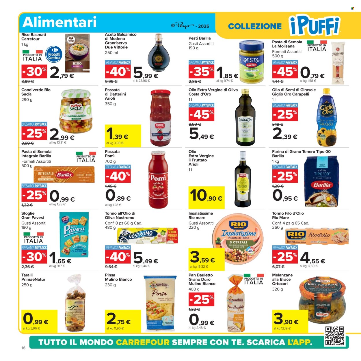 Volantino Carrefour - 16/5/2025 - 28/5/2025. Pagina 1
