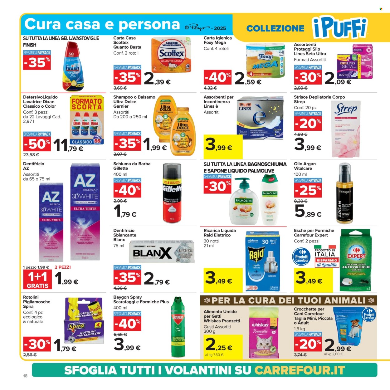 Volantino Carrefour - 16/5/2025 - 28/5/2025. Pagina 1