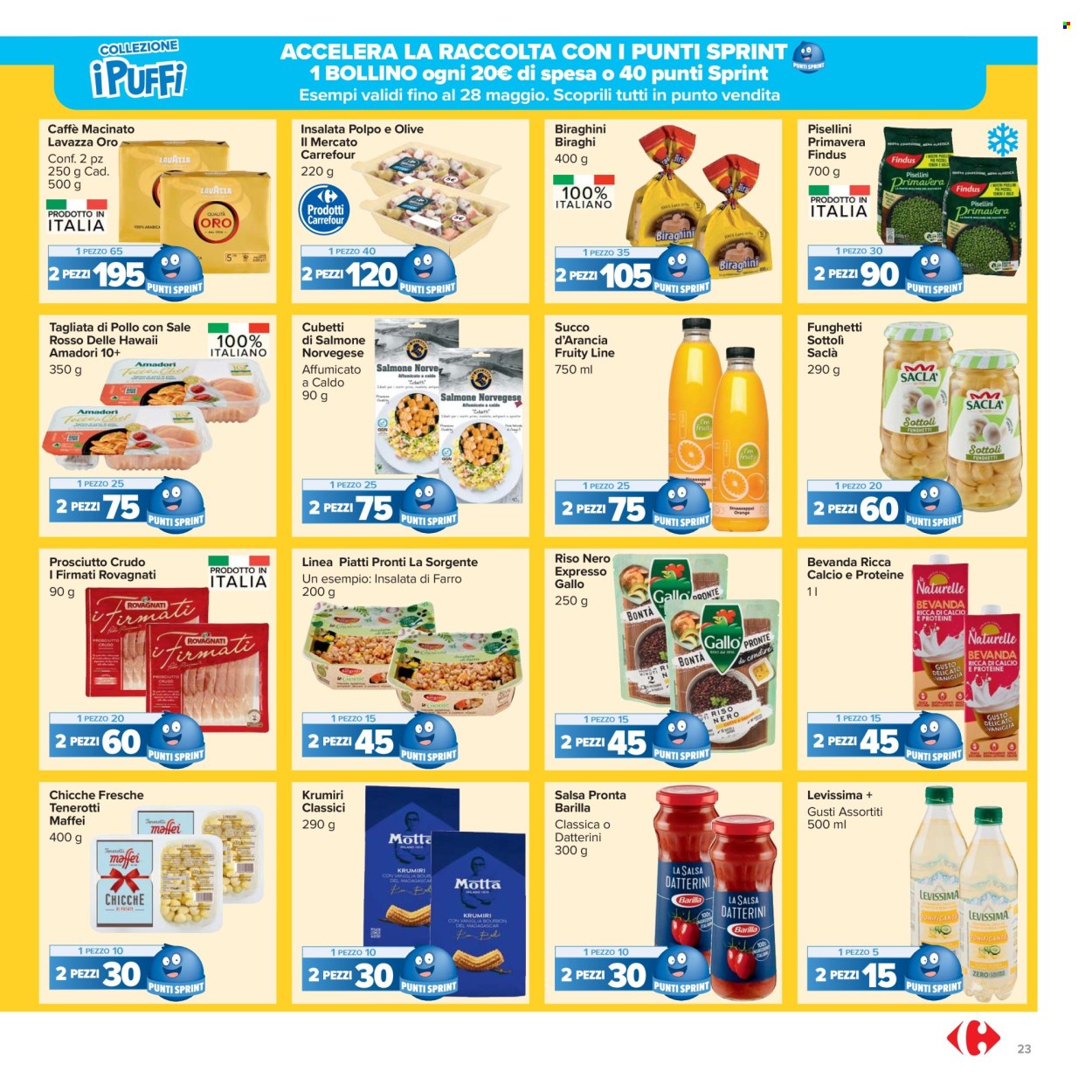 Volantino Carrefour - 16/5/2025 - 28/5/2025. Pagina 1