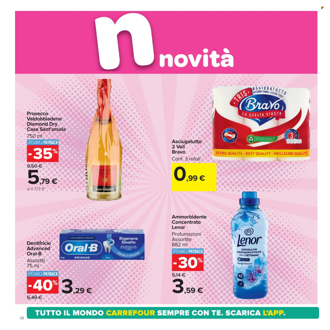 Volantino Carrefour - 16/5/2025 - 28/5/2025. Pagina 1