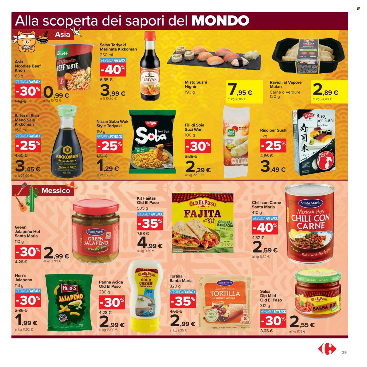Volantino Carrefour - 16/5/2025 - 28/5/2025. Pagina 1