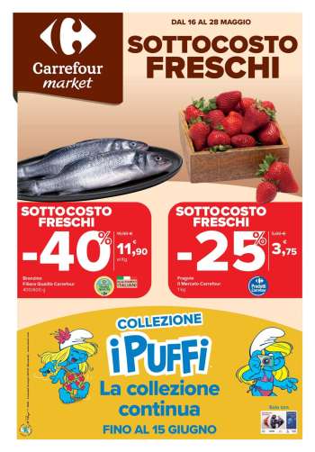 Volantino Carrefour - 16/5/2025 - 28/5/2025.