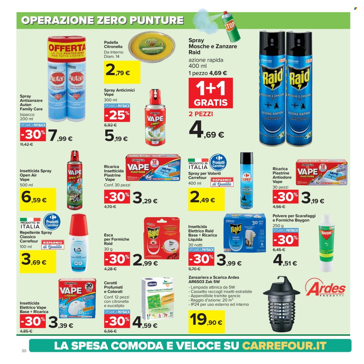 Volantino Carrefour - 16/5/2025 - 28/5/2025. Pagina 1