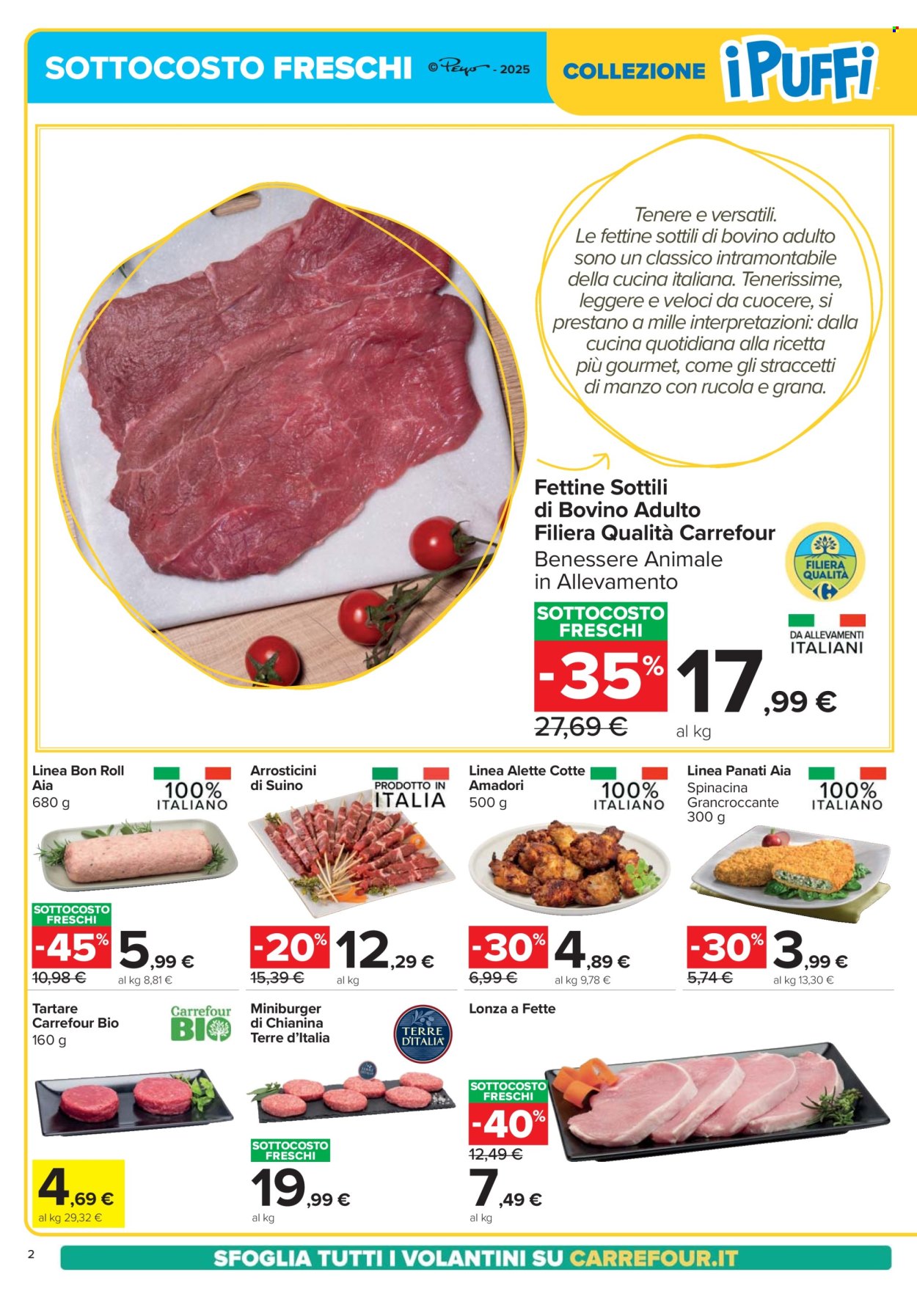 Volantino Carrefour - 16/5/2025 - 28/5/2025. Pagina 1