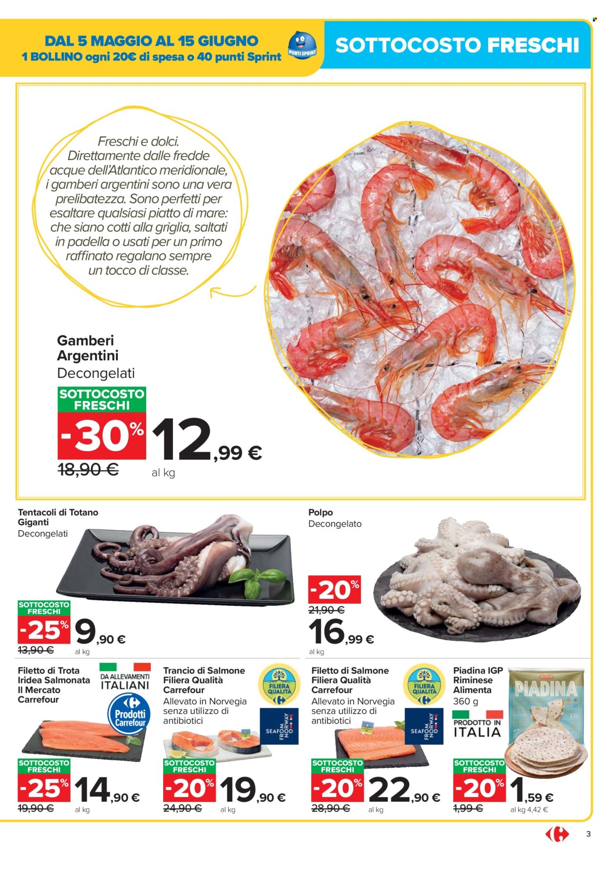 Volantino Carrefour - 16/5/2025 - 28/5/2025. Pagina 1