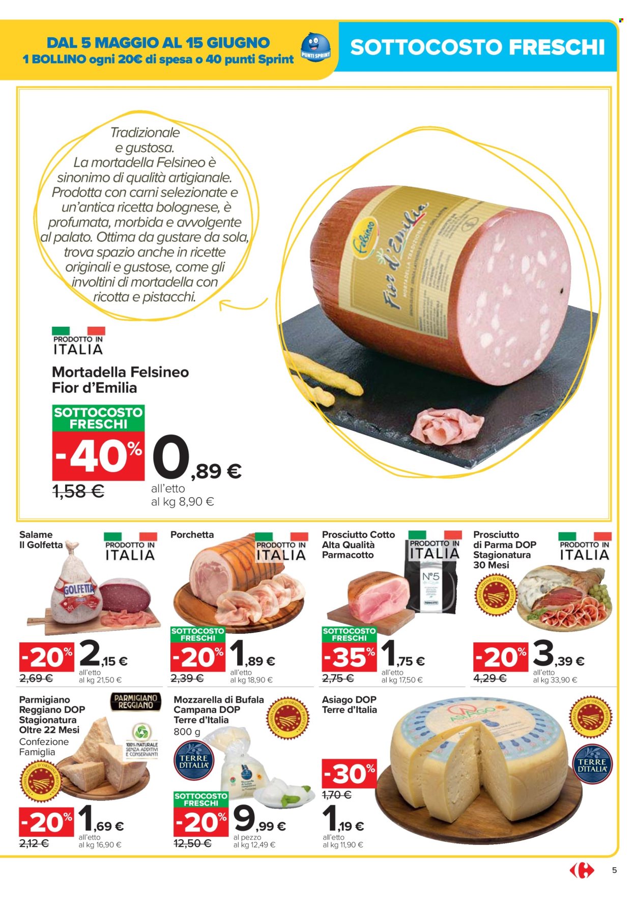 Volantino Carrefour - 16/5/2025 - 28/5/2025. Pagina 1