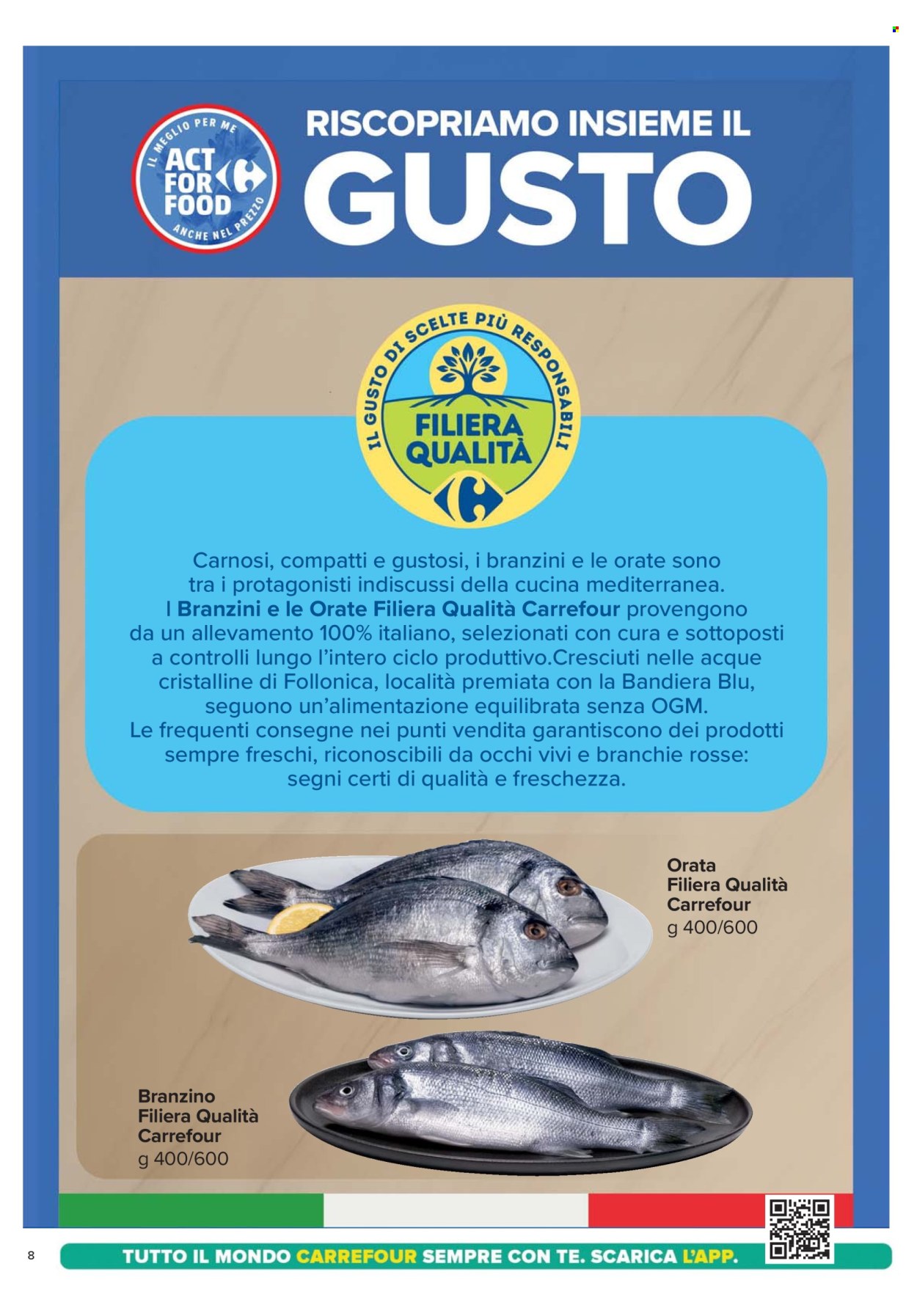 Volantino Carrefour - 16/5/2025 - 28/5/2025. Pagina 1