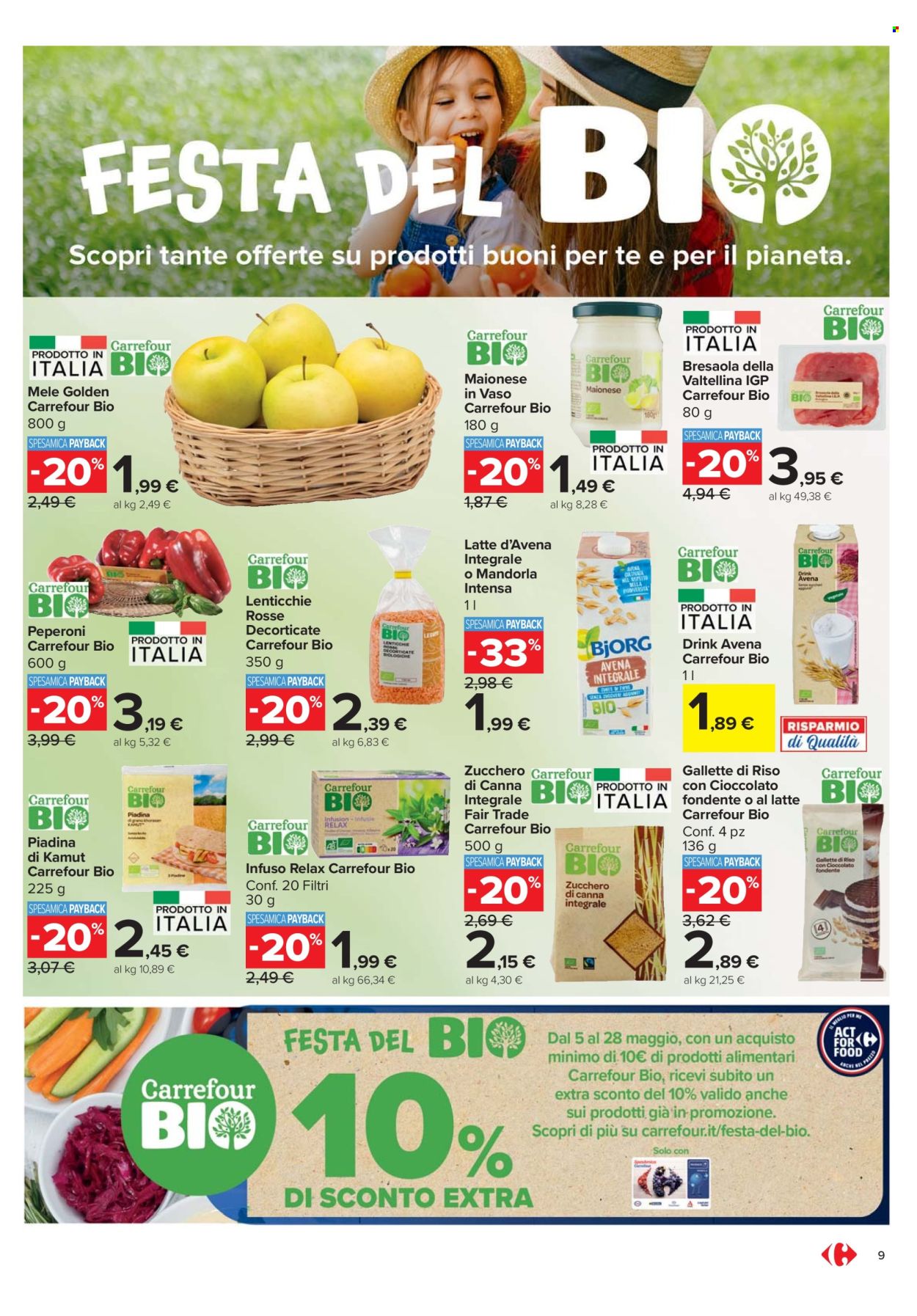 Volantino Carrefour - 16/5/2025 - 28/5/2025. Pagina 1