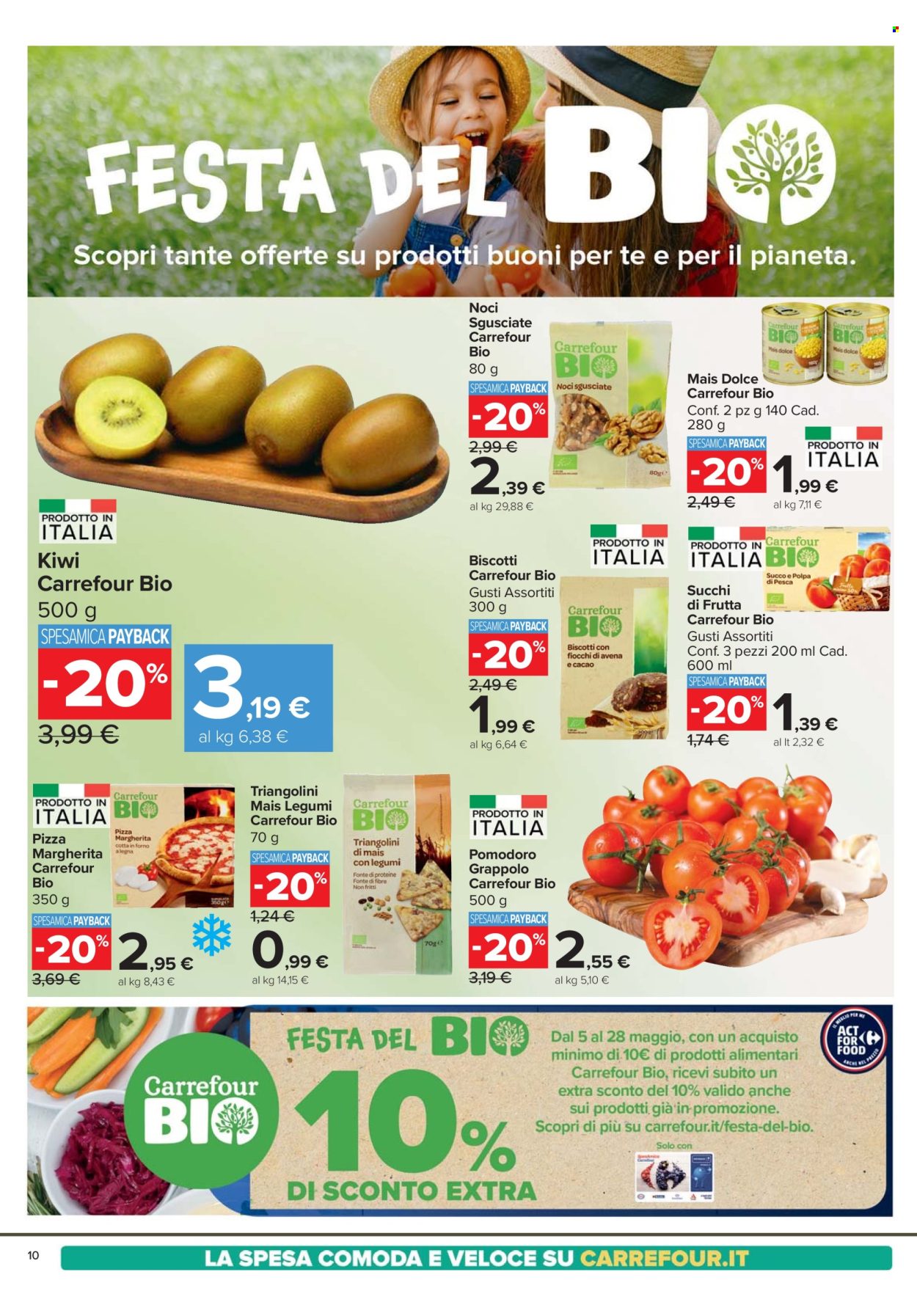 Volantino Carrefour - 16/5/2025 - 28/5/2025. Pagina 1