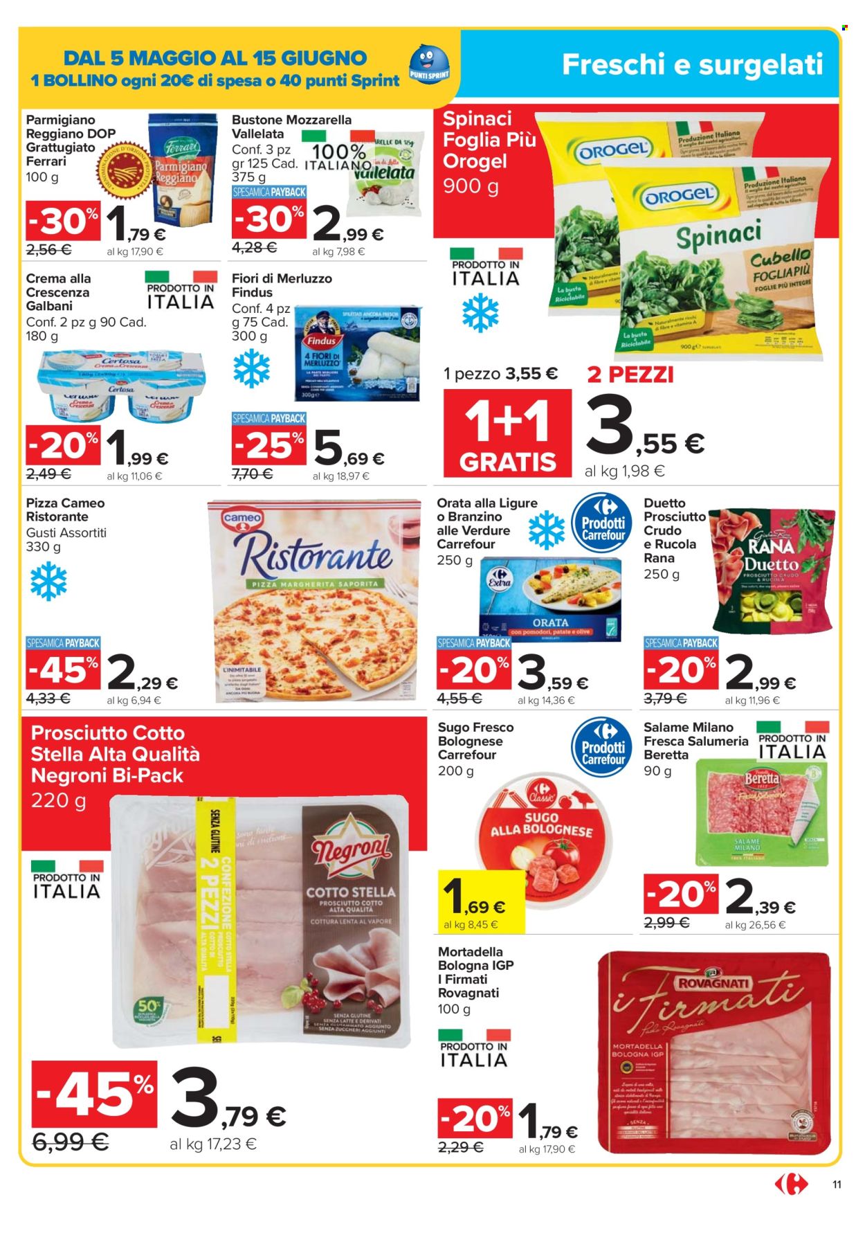 Volantino Carrefour - 16/5/2025 - 28/5/2025. Pagina 1