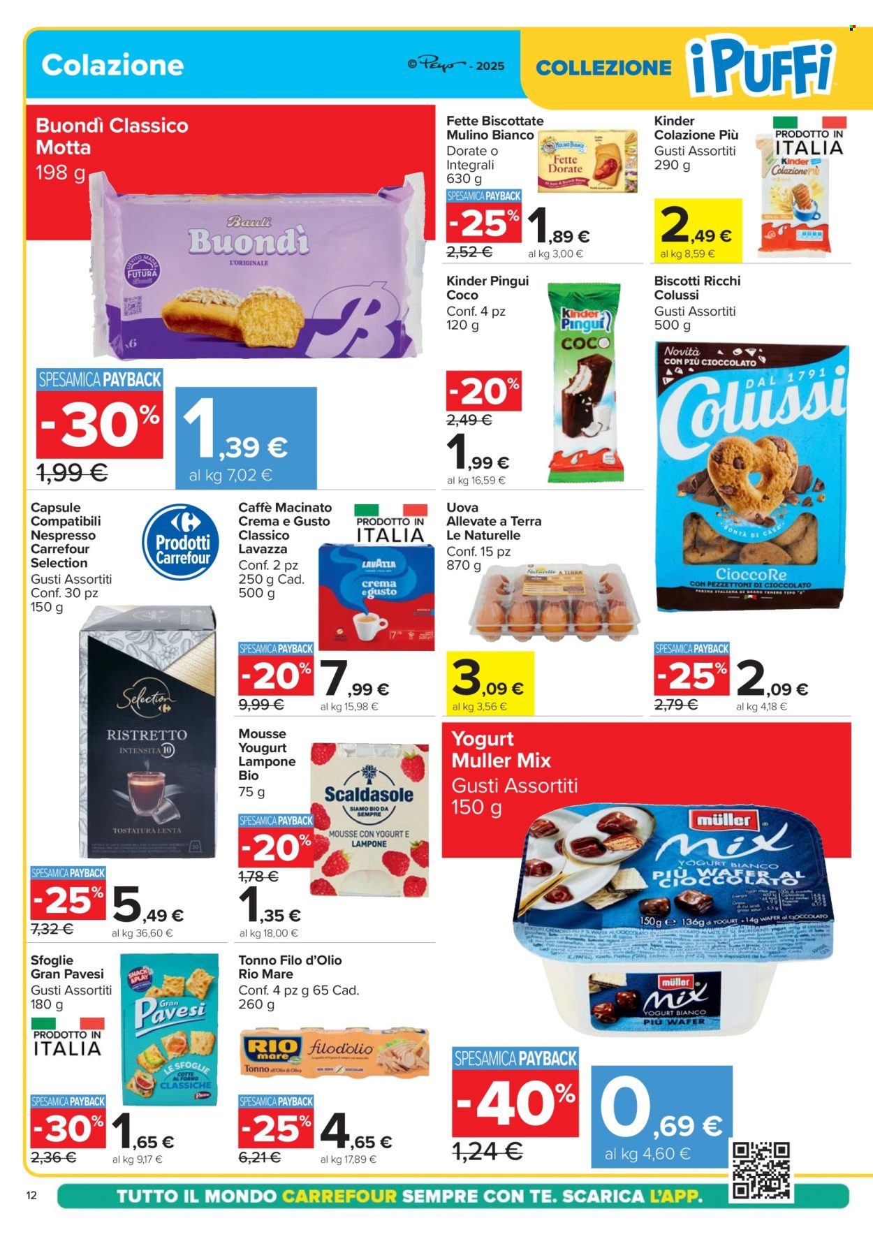 Volantino Carrefour - 16/5/2025 - 28/5/2025. Pagina 1