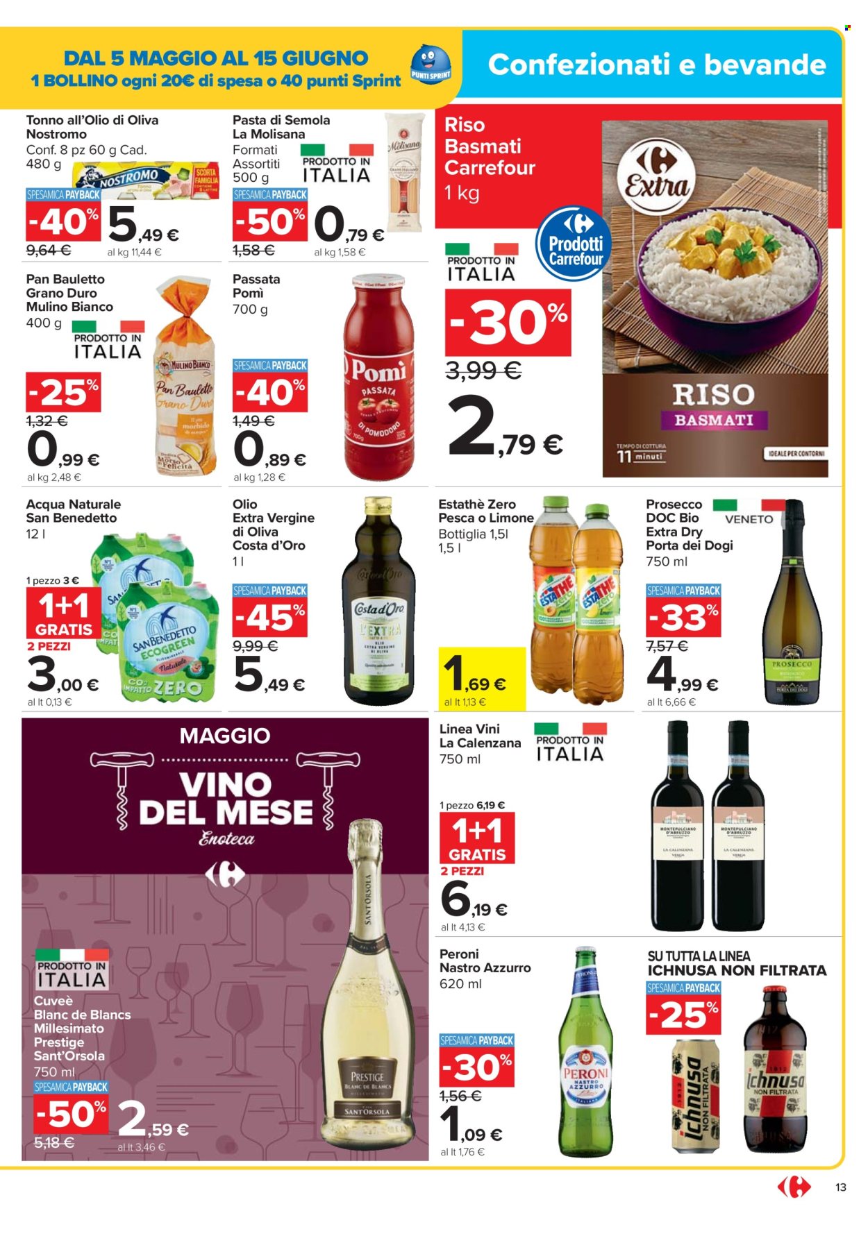 Volantino Carrefour - 16/5/2025 - 28/5/2025. Pagina 1
