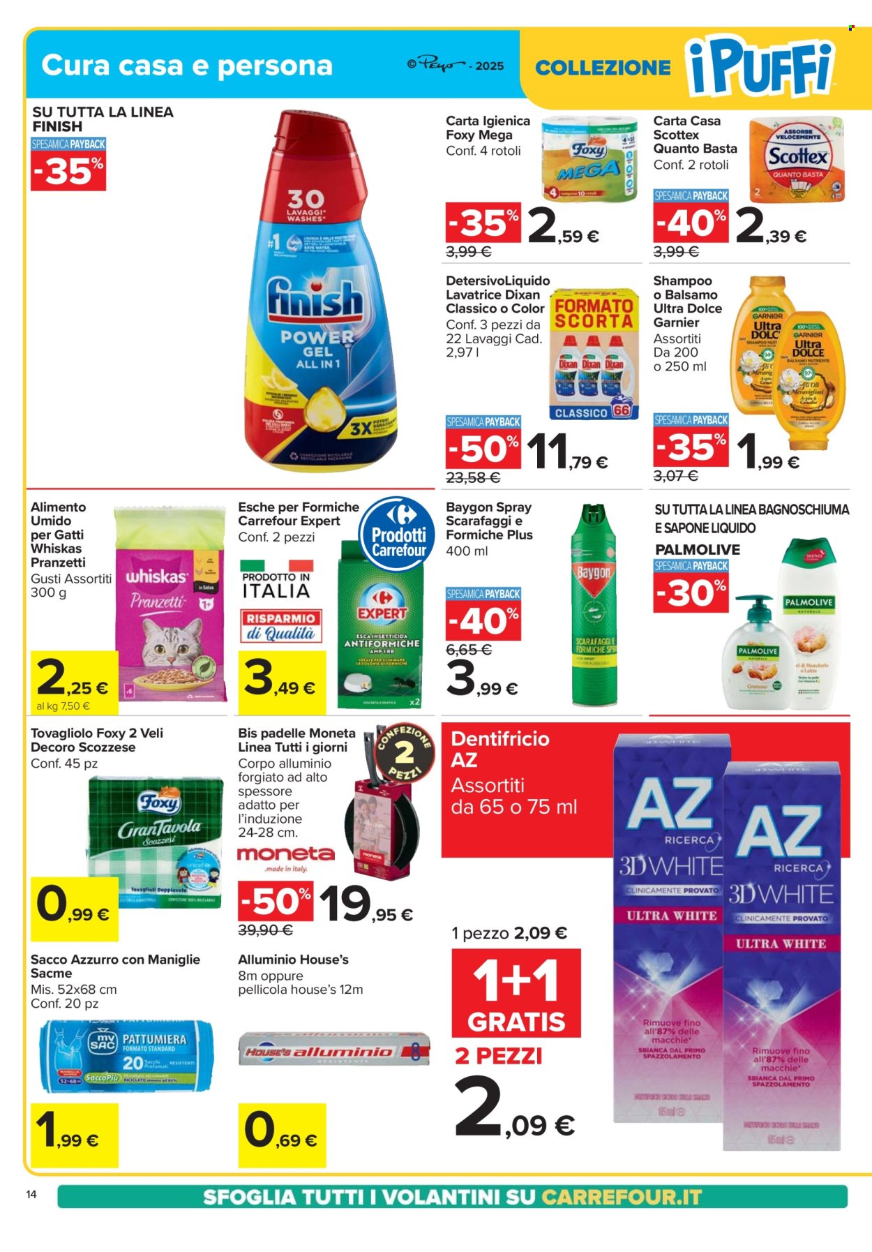 Volantino Carrefour - 16/5/2025 - 28/5/2025. Pagina 1
