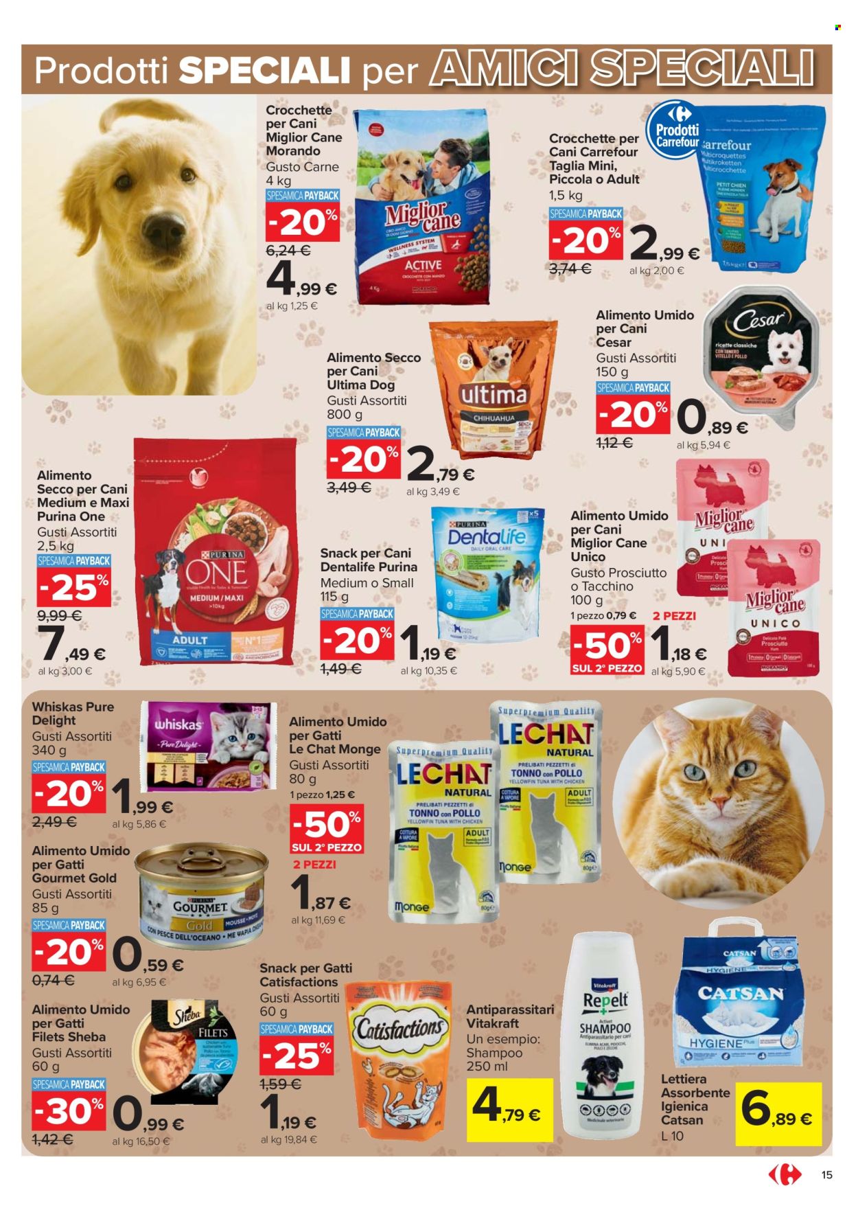 Volantino Carrefour - 16/5/2025 - 28/5/2025. Pagina 1