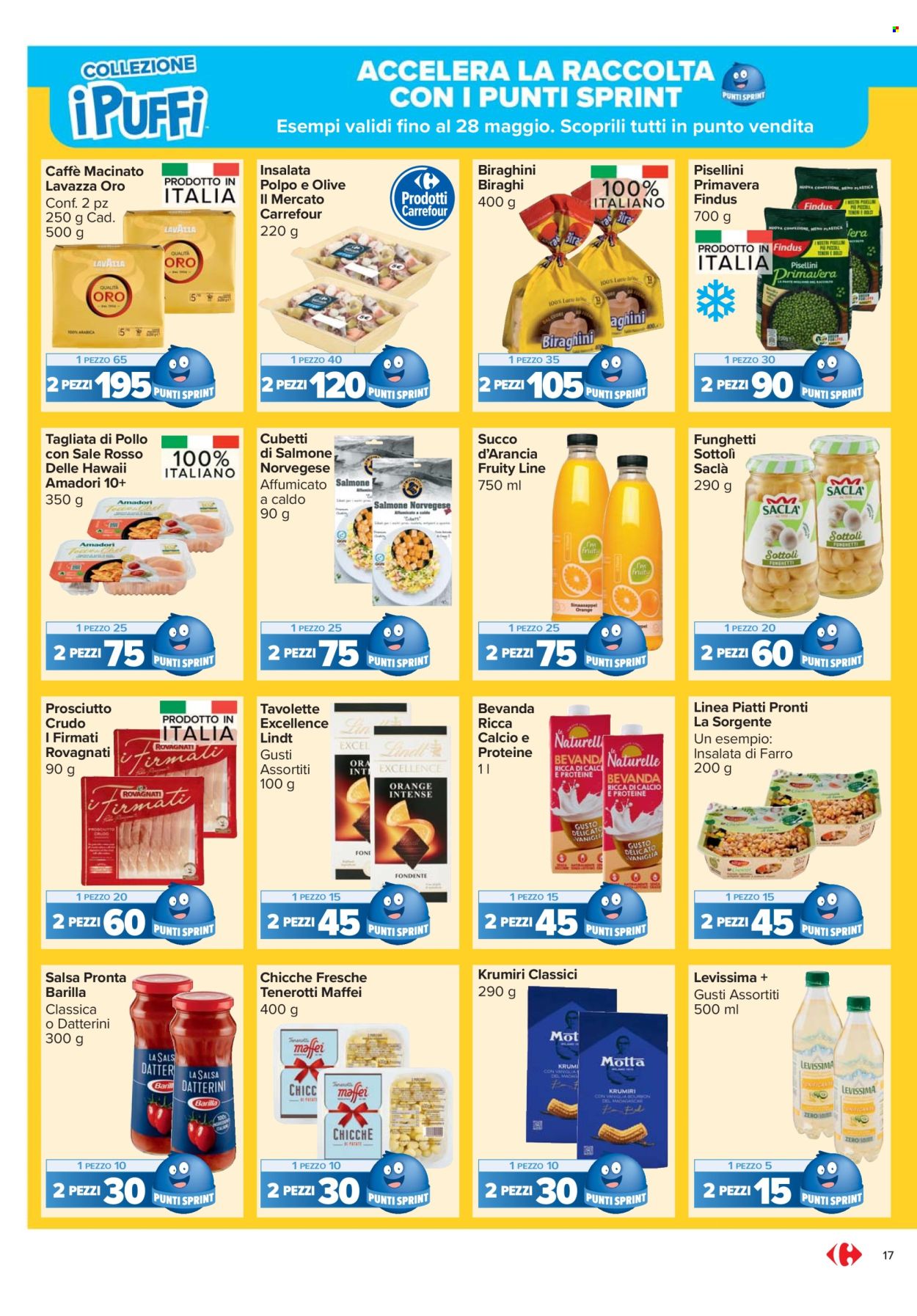 Volantino Carrefour - 16/5/2025 - 28/5/2025. Pagina 1