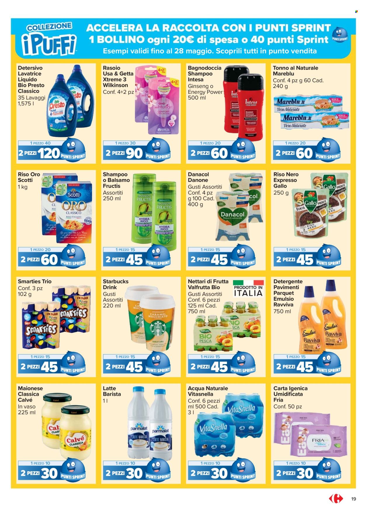 Volantino Carrefour - 16/5/2025 - 28/5/2025. Pagina 1