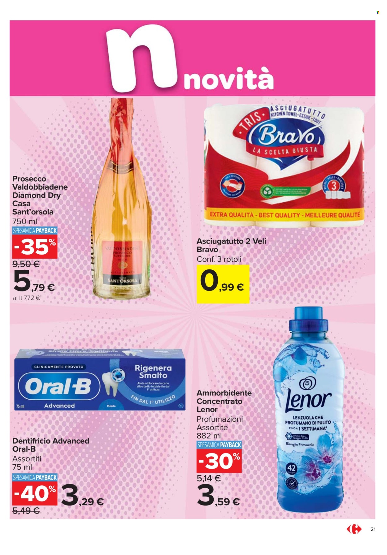 Volantino Carrefour - 16/5/2025 - 28/5/2025. Pagina 1