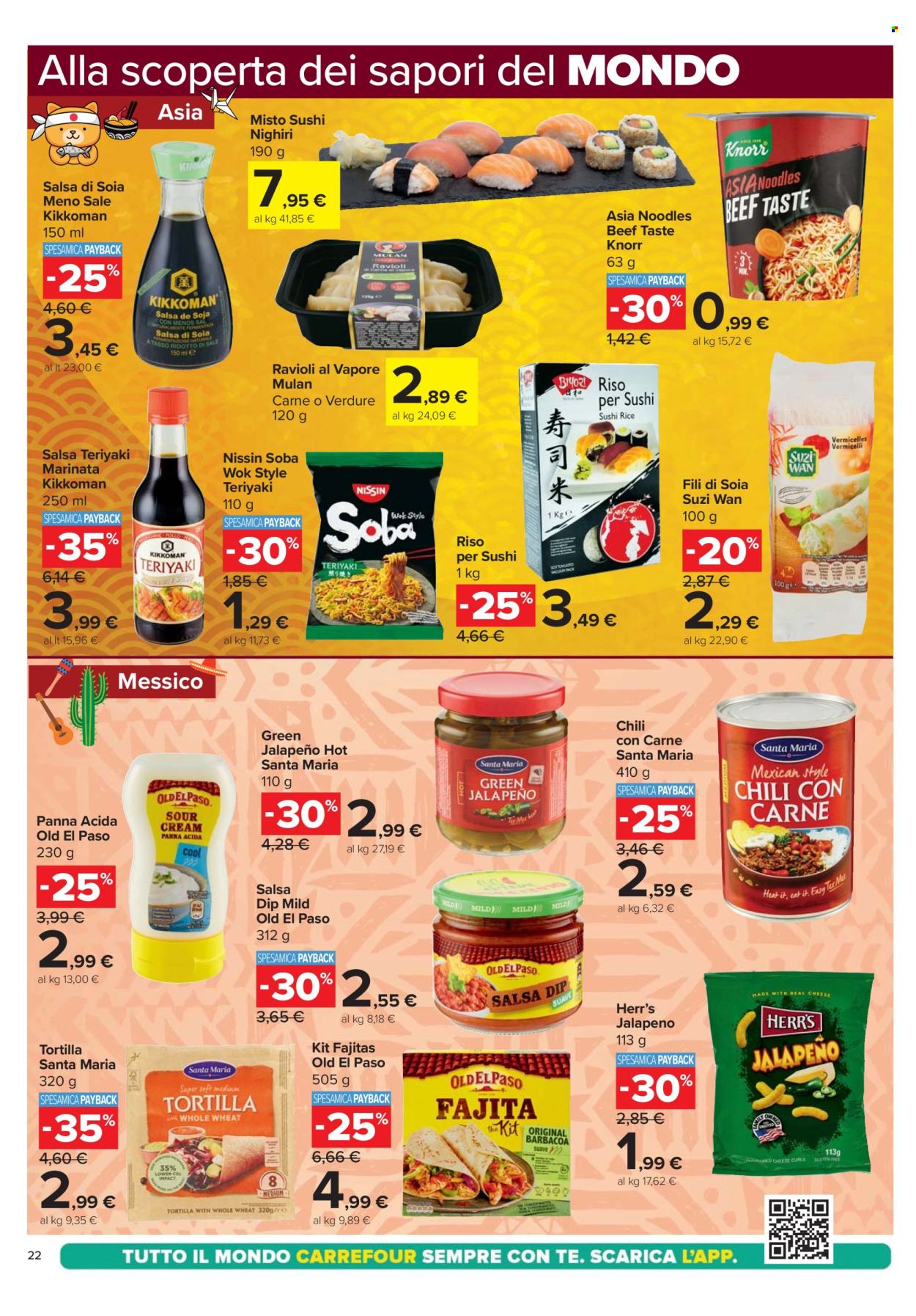 Volantino Carrefour - 16/5/2025 - 28/5/2025. Pagina 1