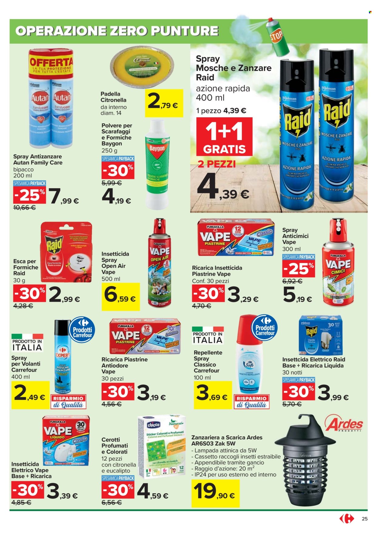 Volantino Carrefour - 16/5/2025 - 28/5/2025. Pagina 1