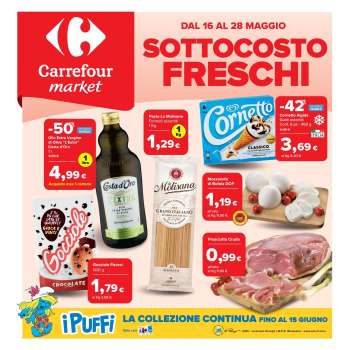 Volantino Carrefour - 16/5/2025 - 28/5/2025.