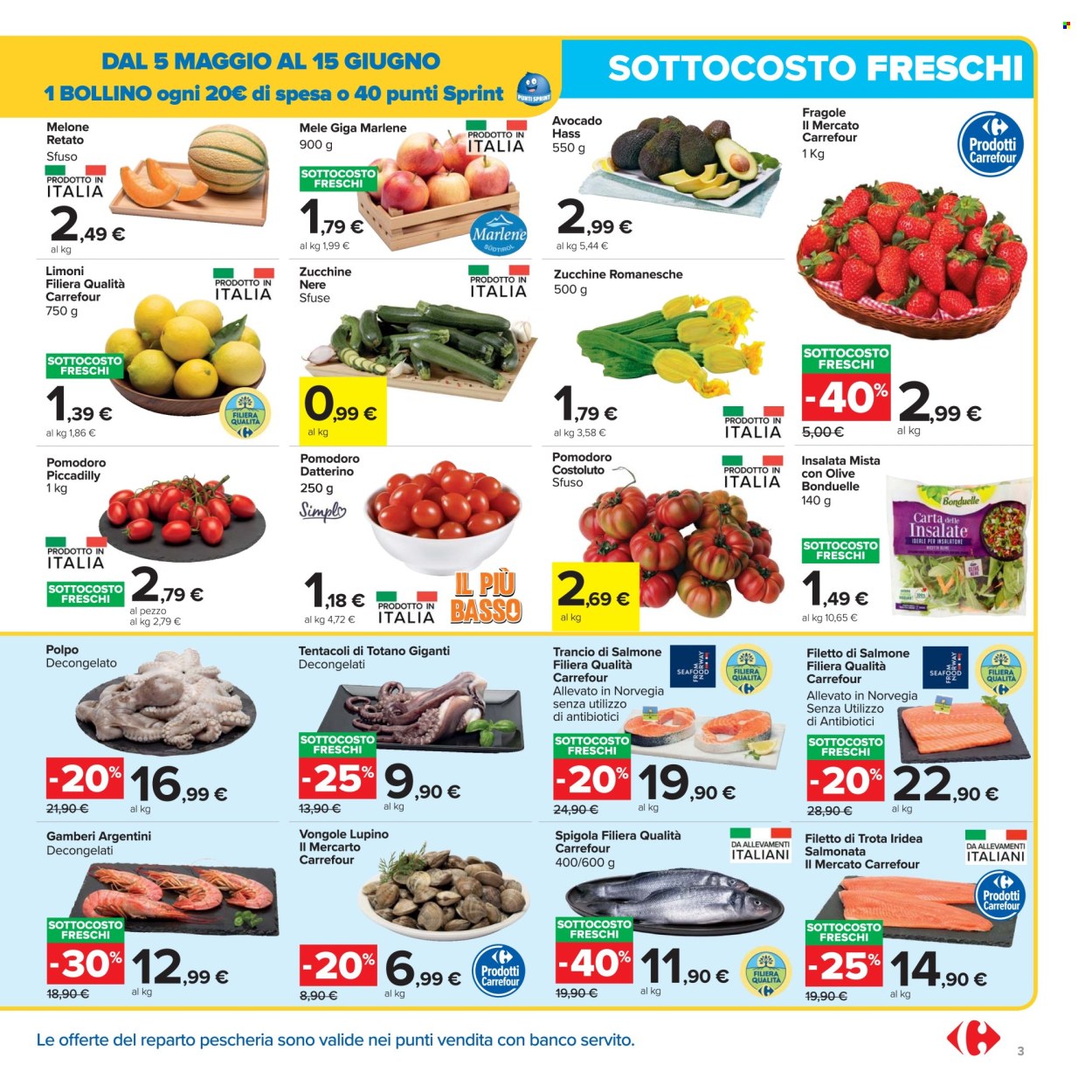 Volantino Carrefour - 16/5/2025 - 28/5/2025. Pagina 1