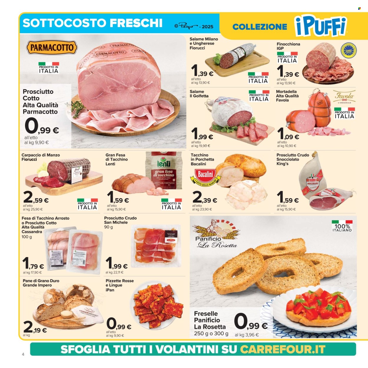 Volantino Carrefour - 16/5/2025 - 28/5/2025. Pagina 1