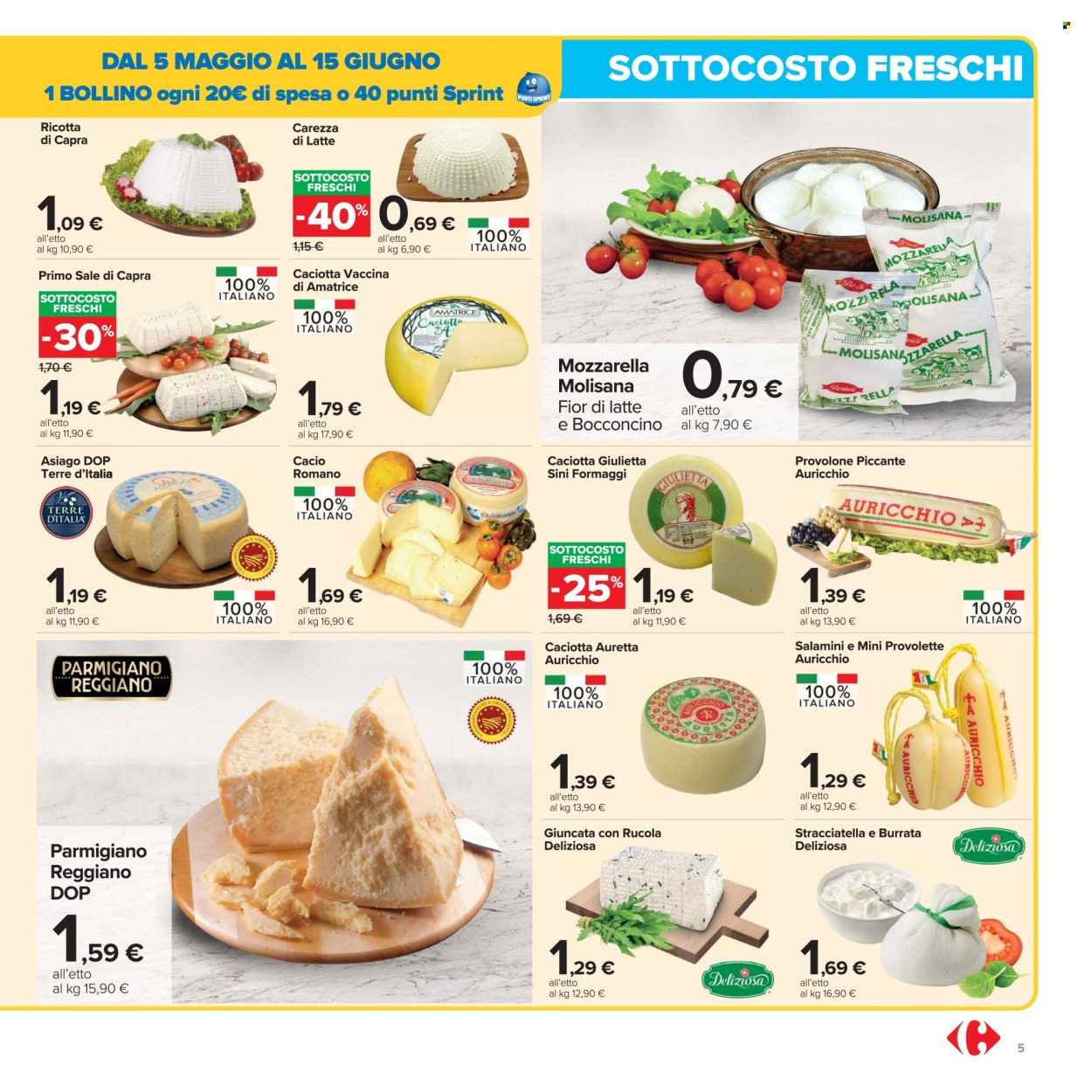 Volantino Carrefour - 16/5/2025 - 28/5/2025. Pagina 1