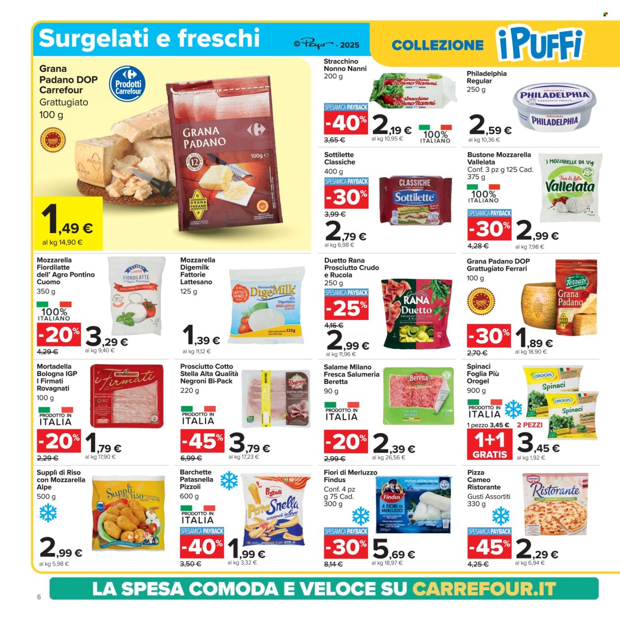 Volantino Carrefour - 16/5/2025 - 28/5/2025. Pagina 1