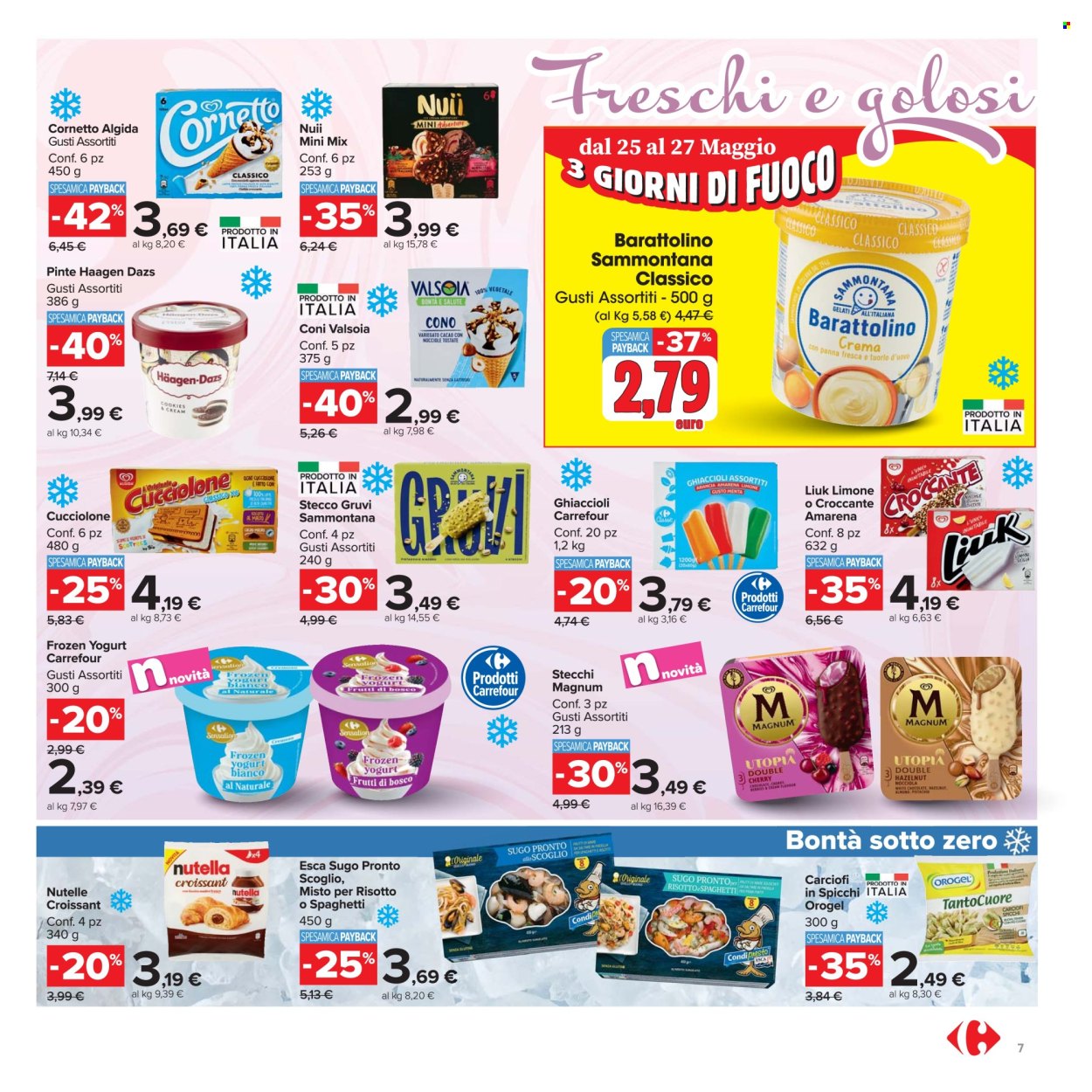 Volantino Carrefour - 16/5/2025 - 28/5/2025. Pagina 1