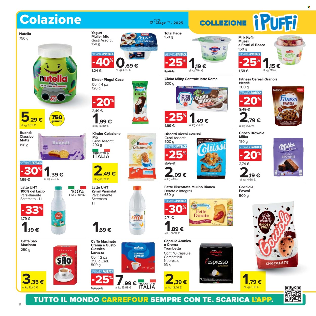 Volantino Carrefour - 16/5/2025 - 28/5/2025. Pagina 1