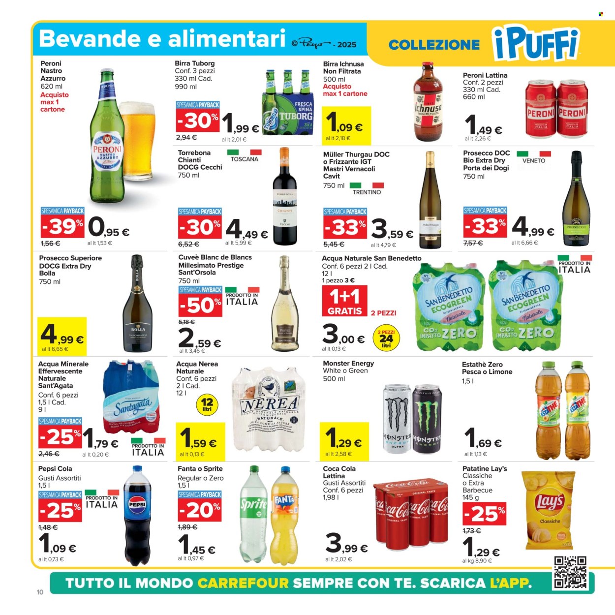 Volantino Carrefour - 16/5/2025 - 28/5/2025. Pagina 1