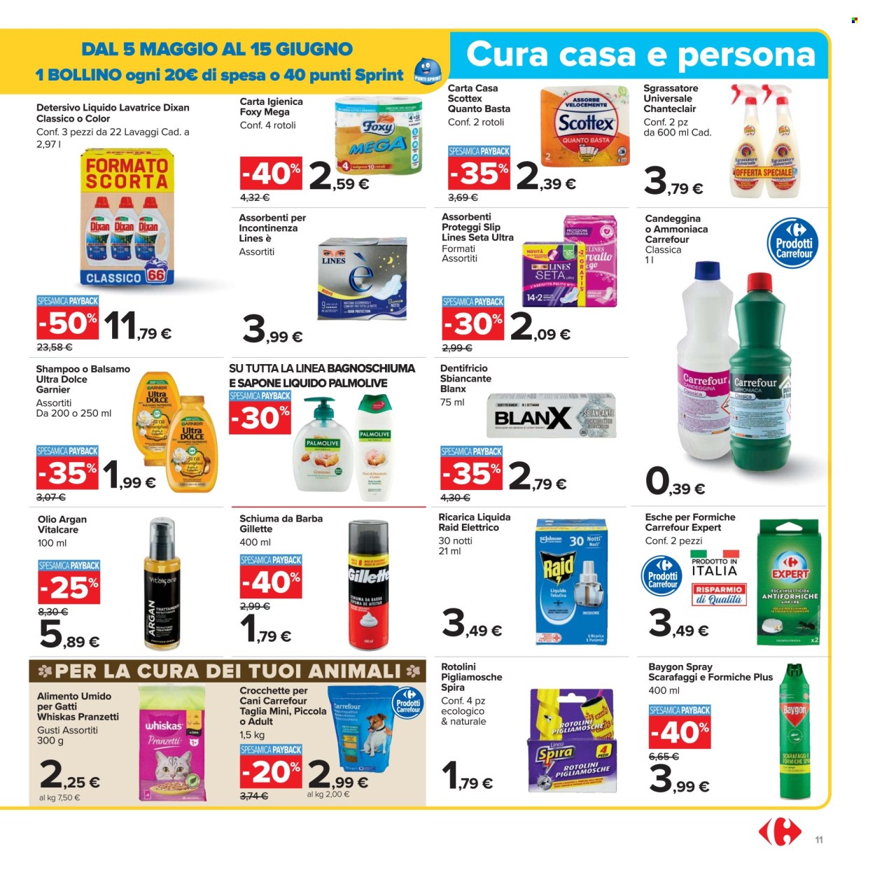Volantino Carrefour - 16/5/2025 - 28/5/2025. Pagina 1