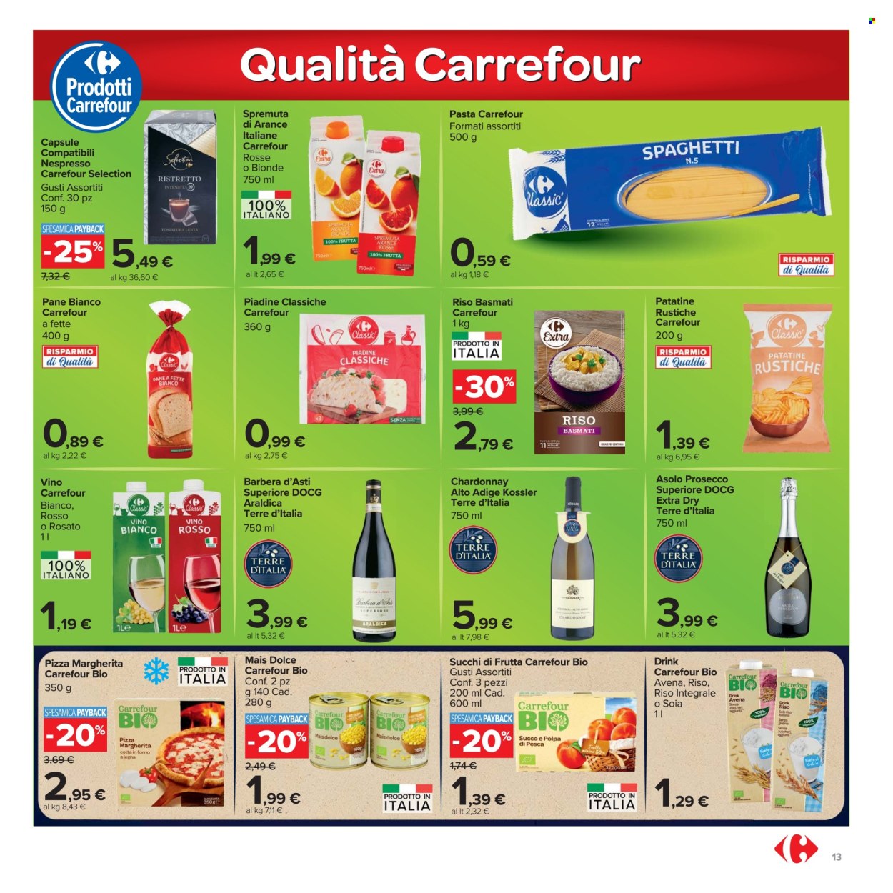 Volantino Carrefour - 16/5/2025 - 28/5/2025. Pagina 1