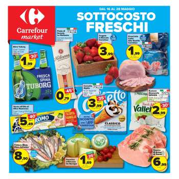 Volantino Carrefour - 16/5/2025 - 28/5/2025.