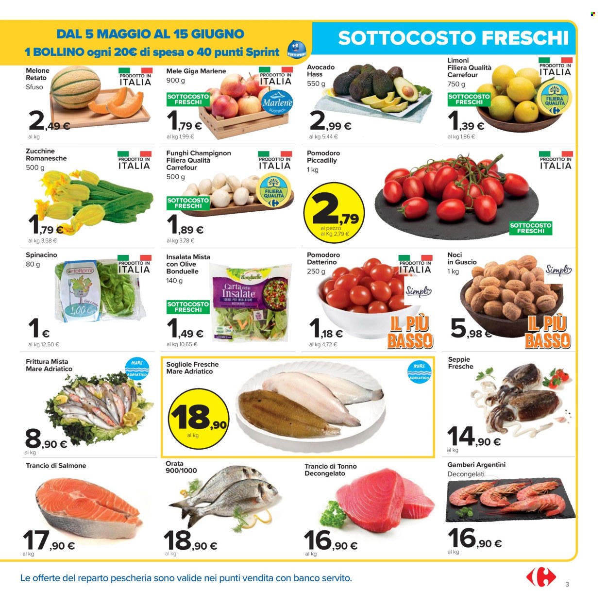 Volantino Carrefour - 16/5/2025 - 28/5/2025. Pagina 1