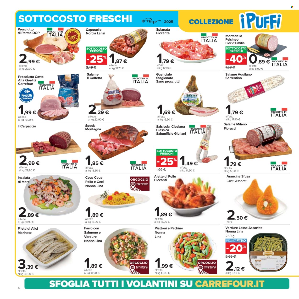 Volantino Carrefour - 16/5/2025 - 28/5/2025. Pagina 1