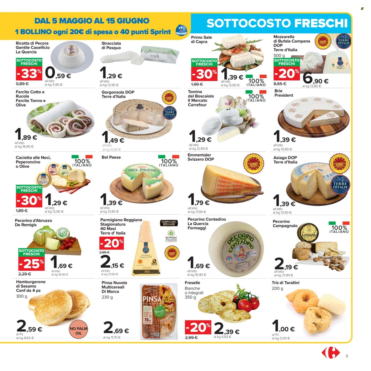 Volantino Carrefour - 16/5/2025 - 28/5/2025. Pagina 1