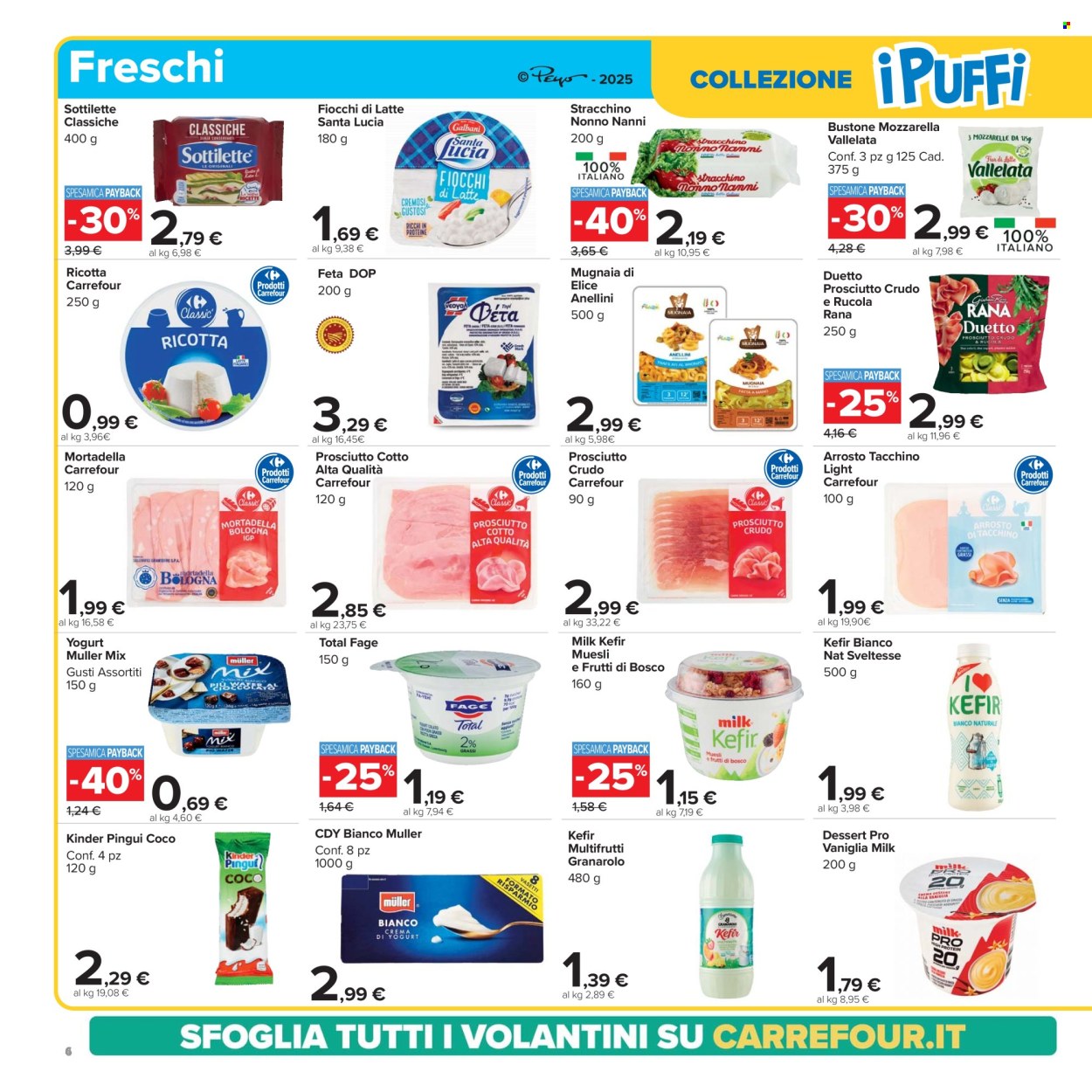 Volantino Carrefour - 16/5/2025 - 28/5/2025. Pagina 1