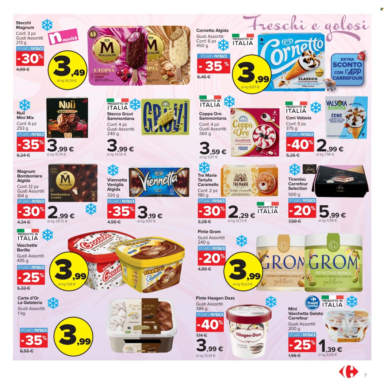 Volantino Carrefour - 16/5/2025 - 28/5/2025. Pagina 1