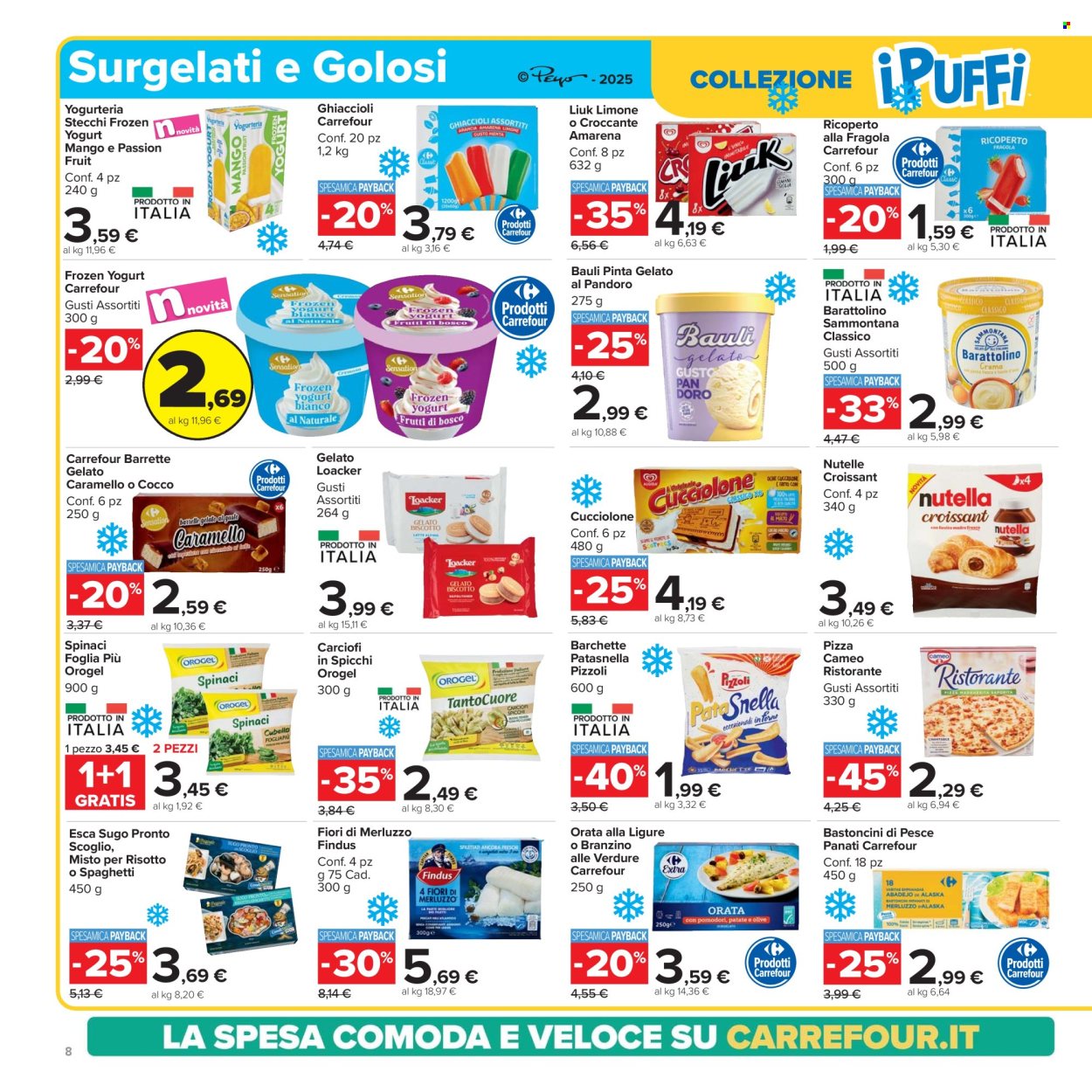 Volantino Carrefour - 16/5/2025 - 28/5/2025. Pagina 1