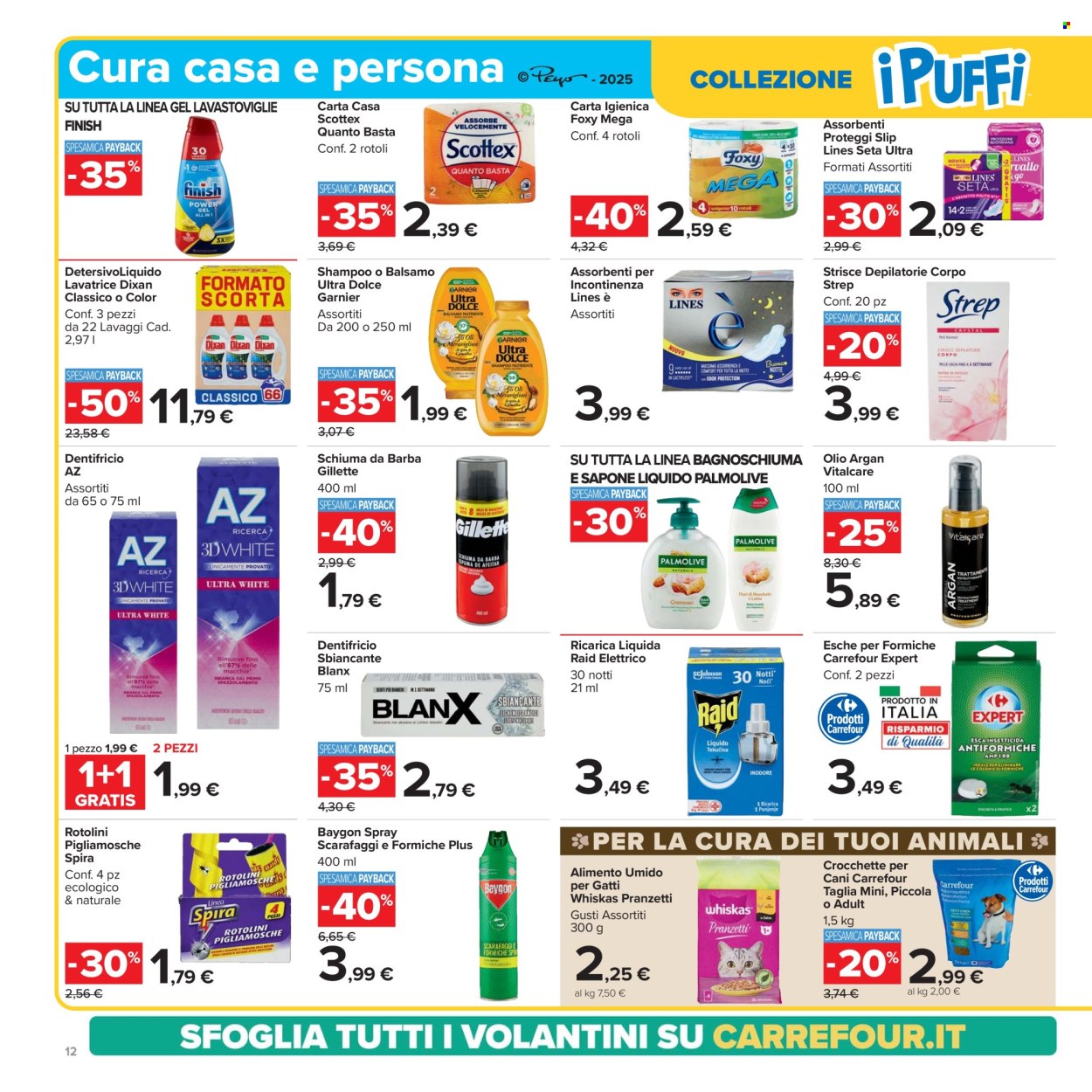 Volantino Carrefour - 16/5/2025 - 28/5/2025. Pagina 1