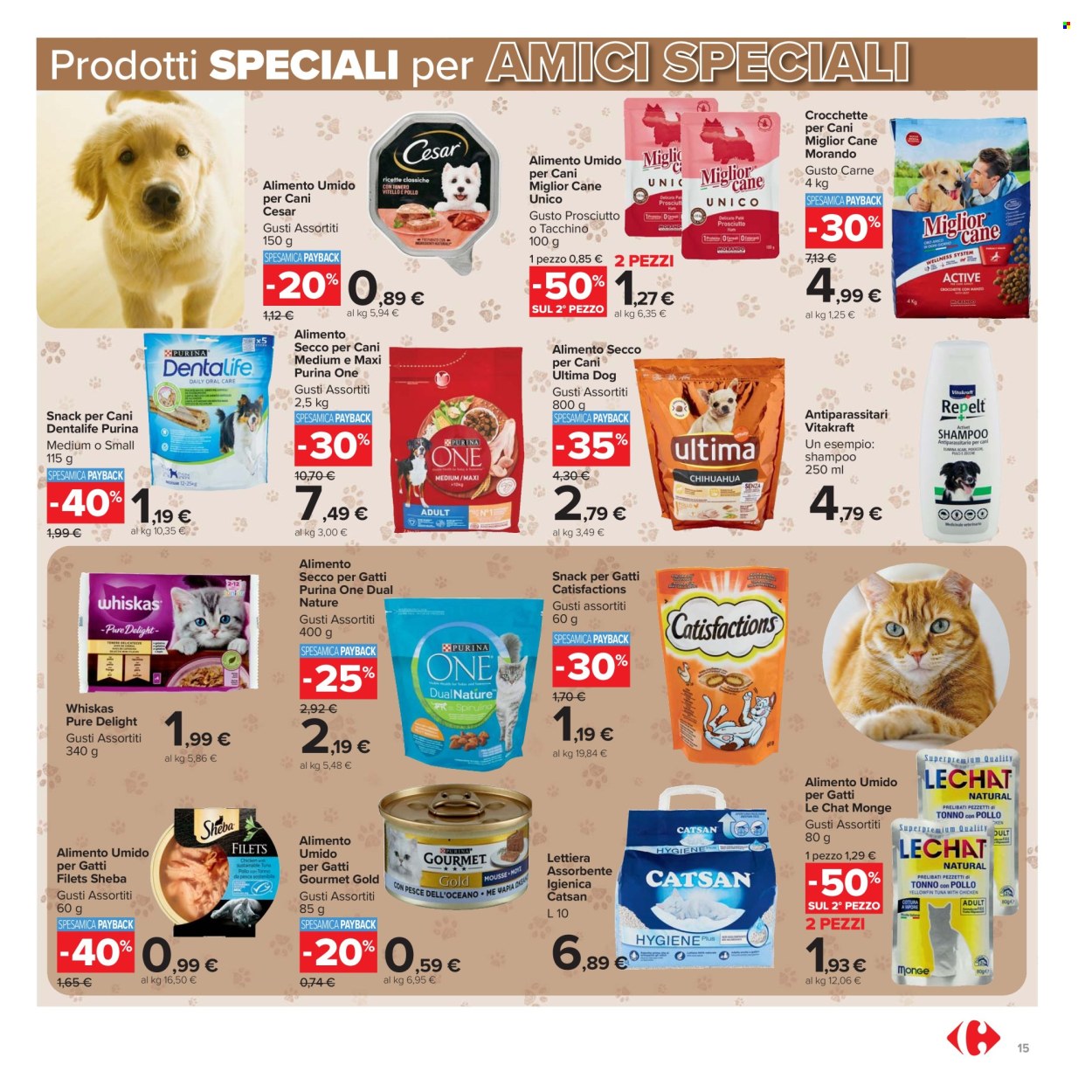 Volantino Carrefour - 16/5/2025 - 28/5/2025. Pagina 1
