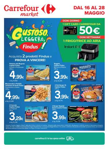 Volantino Carrefour - 16/5/2025 - 28/5/2025.