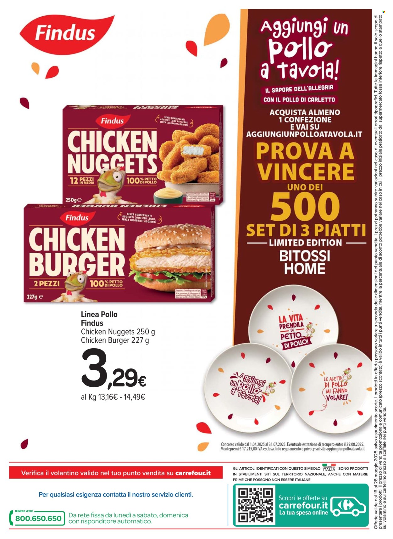 Volantino Carrefour - 16/5/2025 - 28/5/2025. Pagina 1