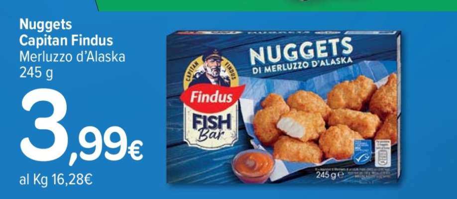 Nuggets Capitan Findus