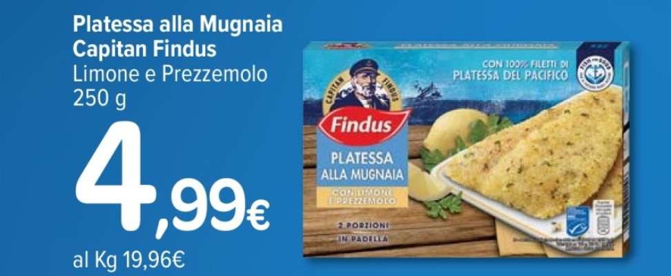 Platessa alla Mugnaia Capitan Findus