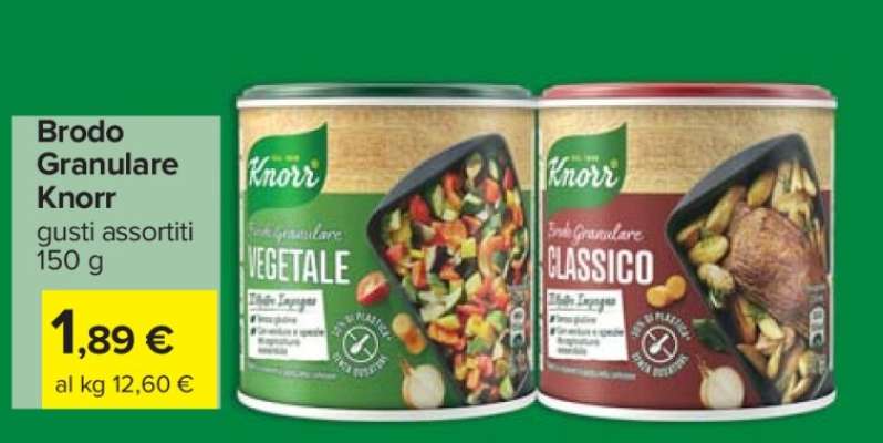 BRODO GRANULARE KNORR