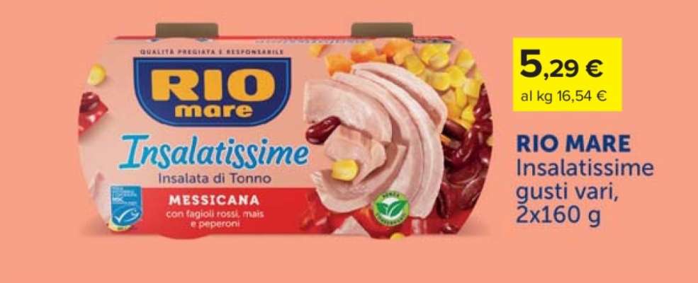 RIO MARE Insalatissime